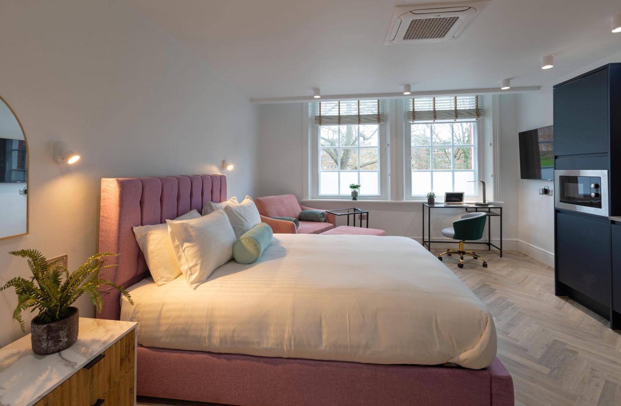 Studio Stay Winckley Chambers Preston  Værelse billede