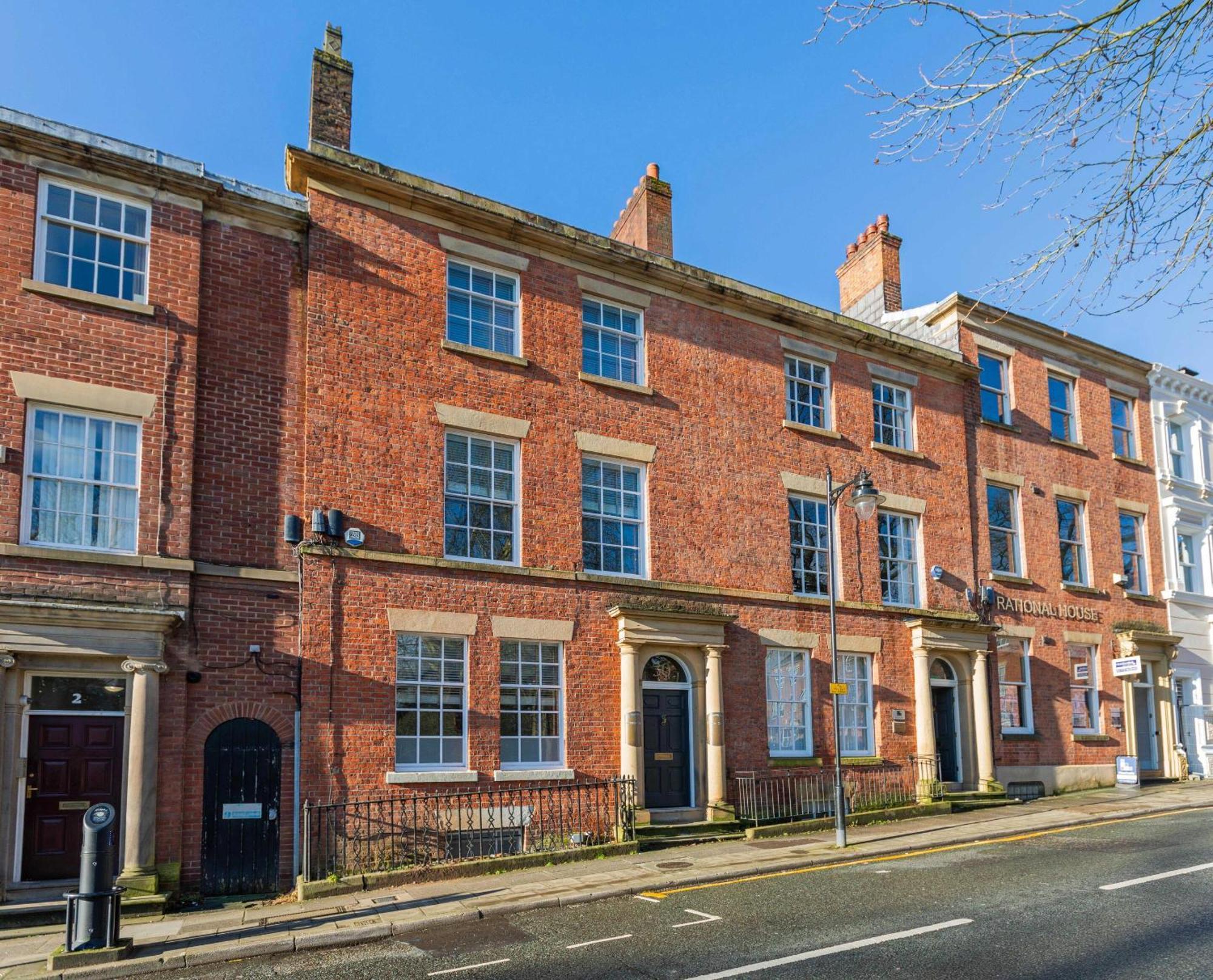 Studio Stay Winckley Chambers Preston  Eksteriør billede