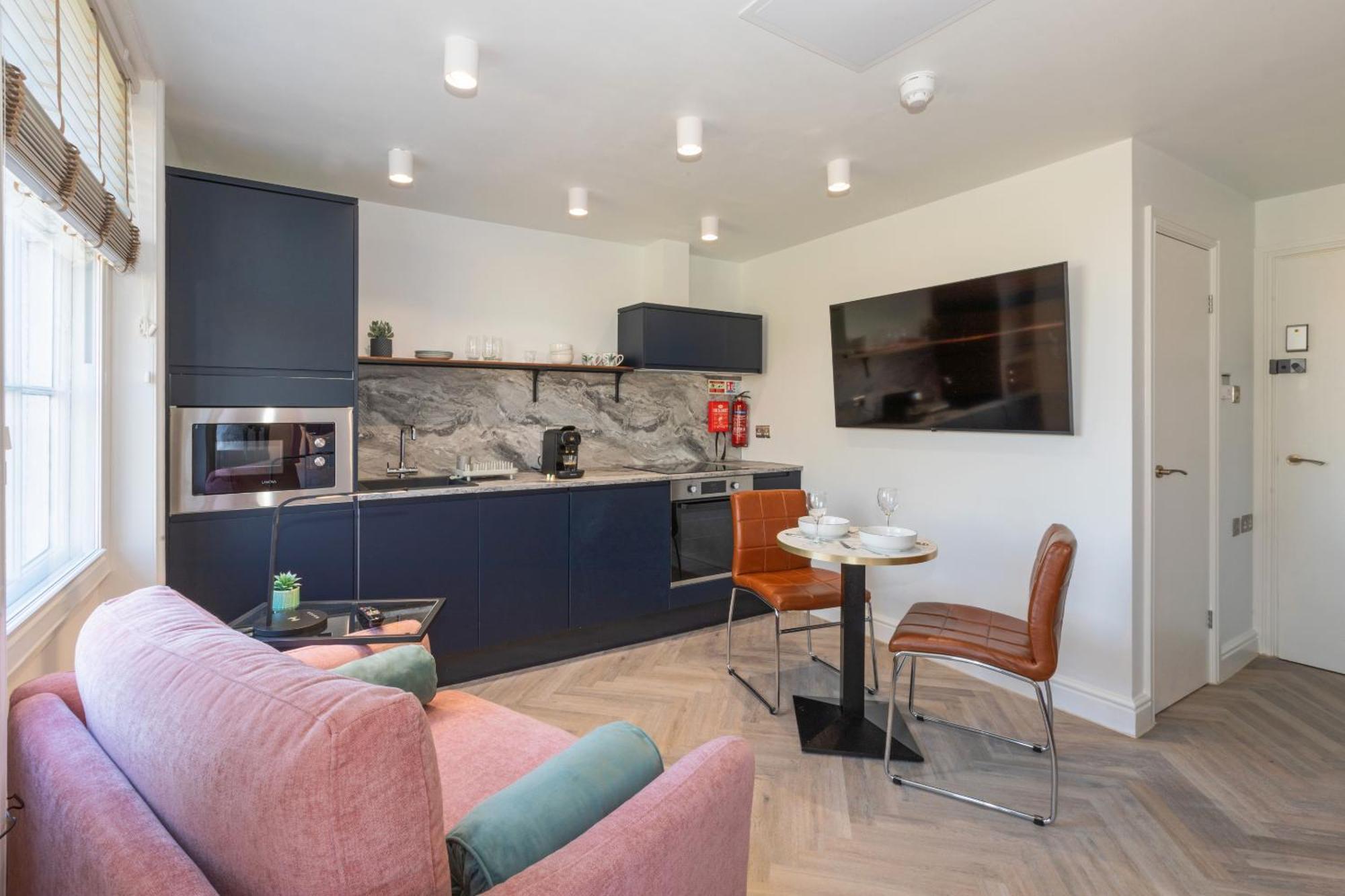 Studio Stay Winckley Chambers Preston  Værelse billede