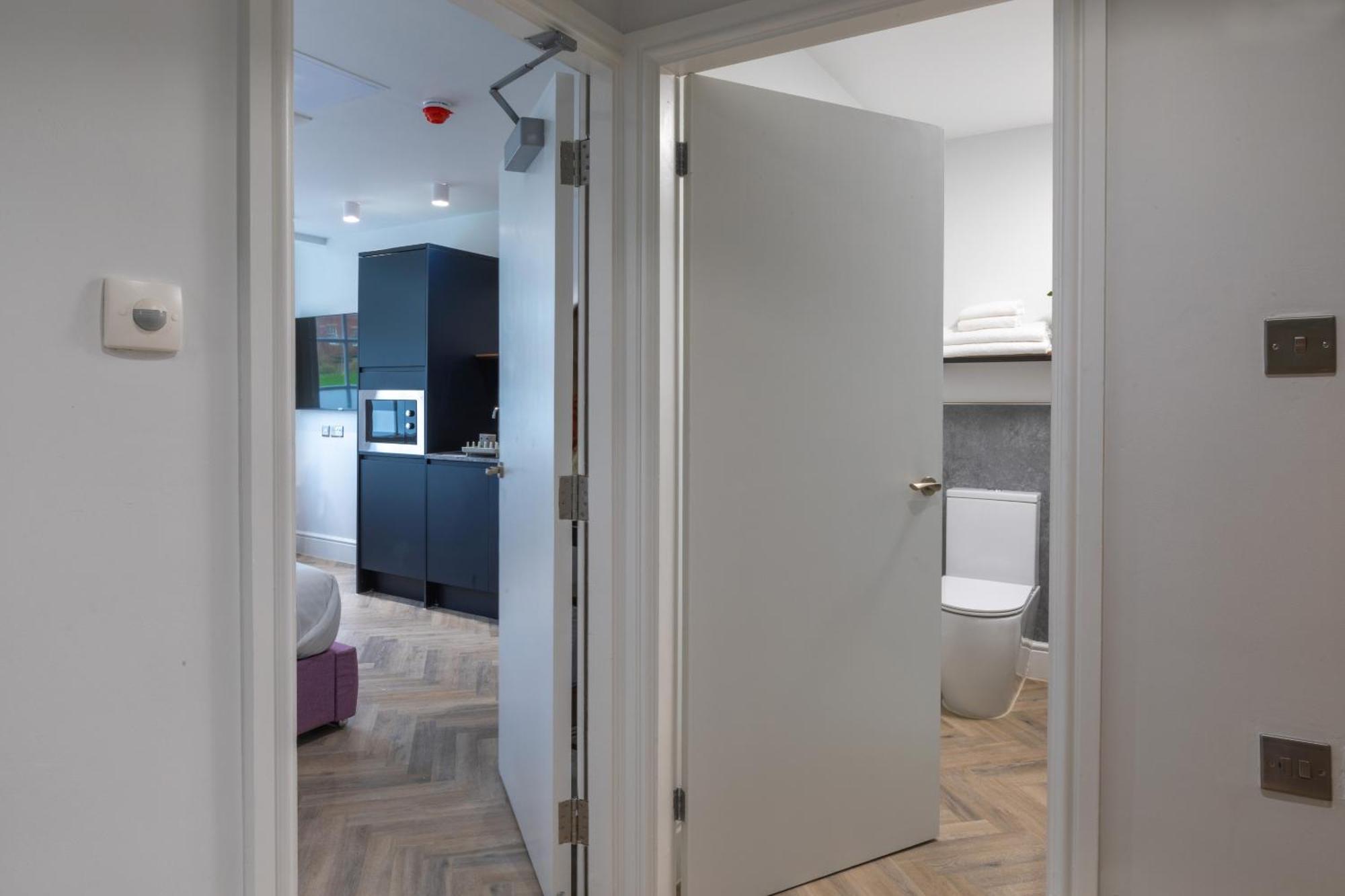 Studio Stay Winckley Chambers Preston  Værelse billede