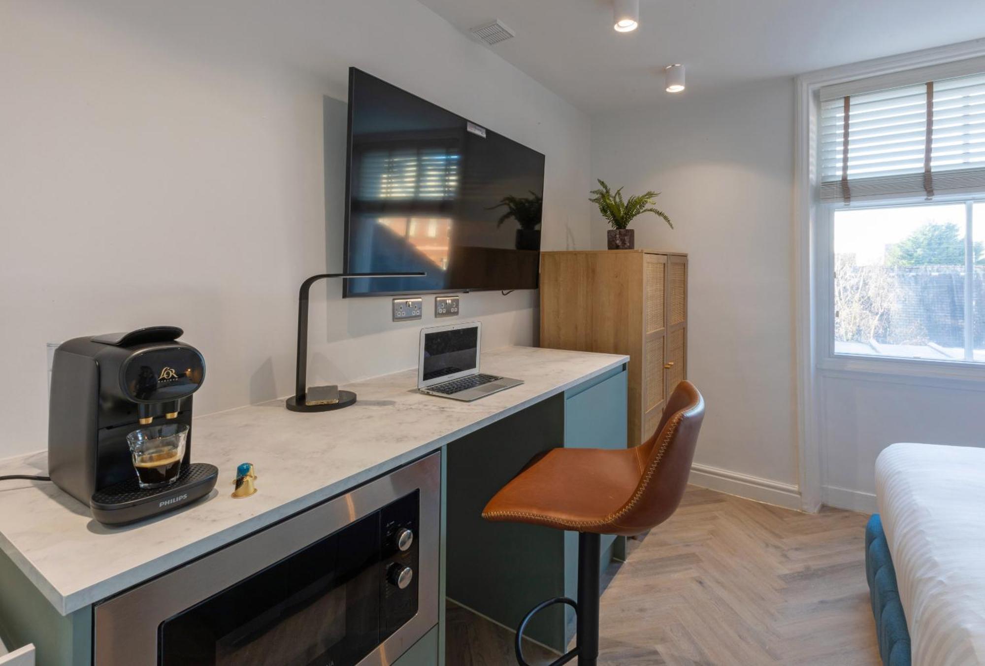 Studio Stay Winckley Chambers Preston  Værelse billede