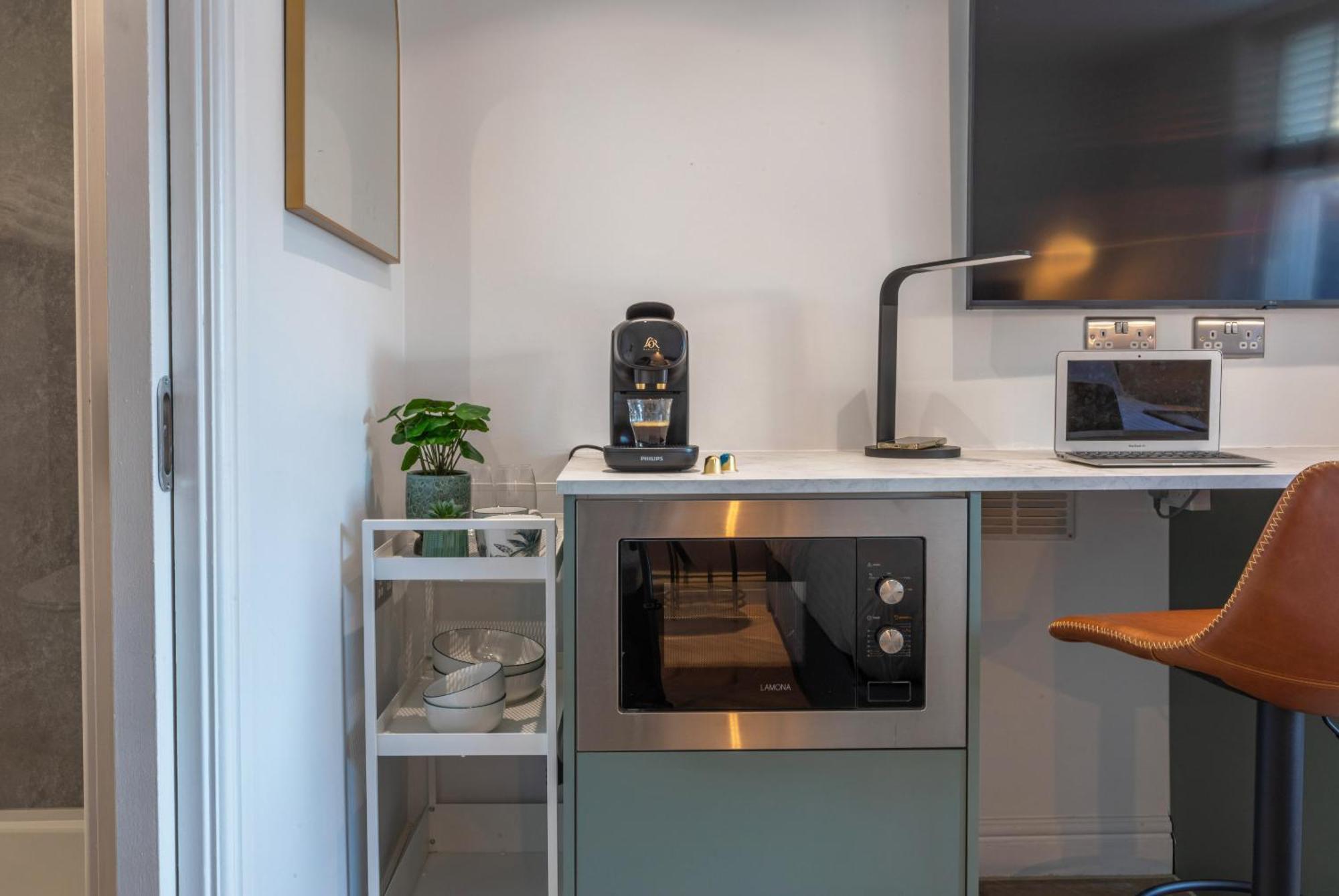 Studio Stay Winckley Chambers Preston  Værelse billede