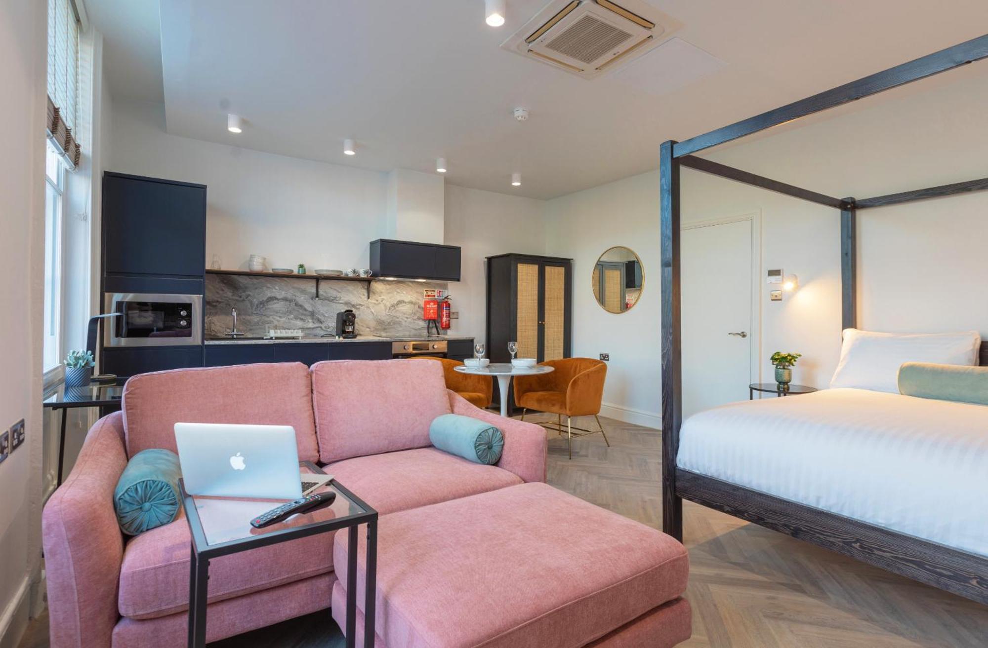 Studio Stay Winckley Chambers Preston  Værelse billede