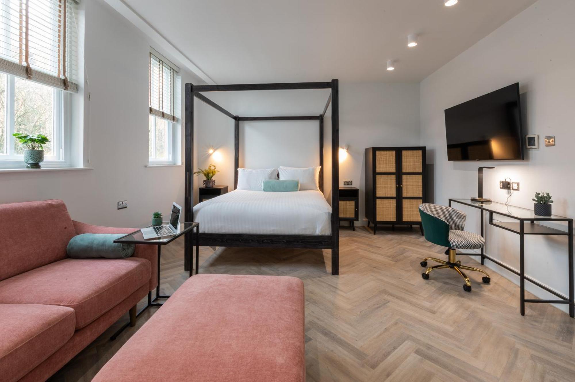 Studio Stay Winckley Chambers Preston  Værelse billede