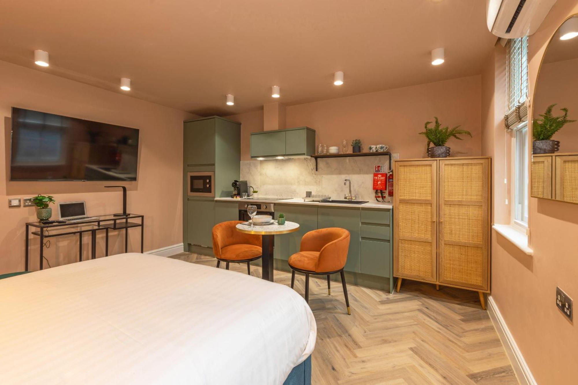 Studio Stay Winckley Chambers Preston  Værelse billede